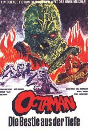 couverture film Octaman