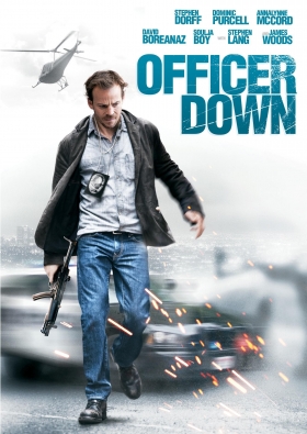 couverture film Officer Down