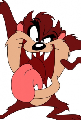 couverture film Oh Taz, You Devil