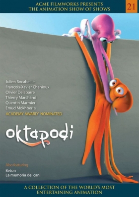 couverture film Oktapodi