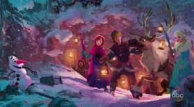 couverture film Olaf&#039;s Frozen Adventure