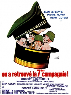 couverture film On a retrouvé la 7ème compagnie