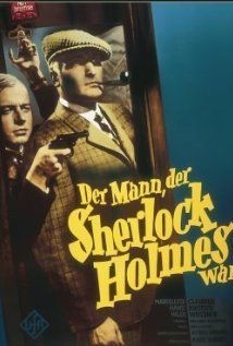 couverture film On a tué Sherlock Holmes