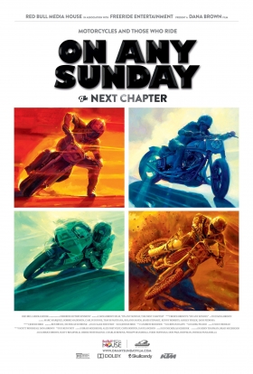 couverture film On Any Sunday: The Next Chapter