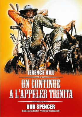 couverture film On continue à l'appeler Trinita