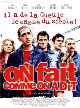 couverture film On fait comme on a dit