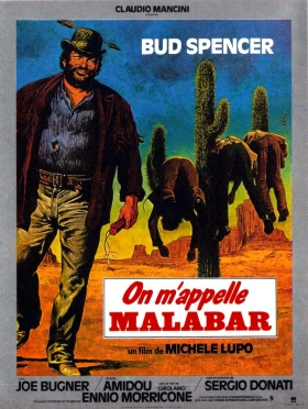 couverture film On m'appelle Malabar