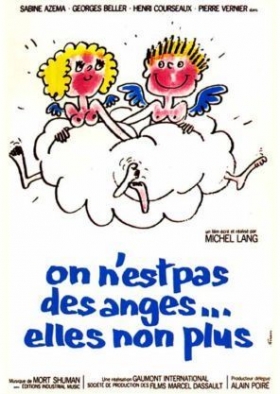 couverture film On n'est pas des anges elles non plus
