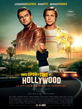 couverture film Once Upon a Time... in Hollywood
