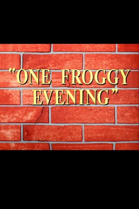 couverture film One Froggy Evening