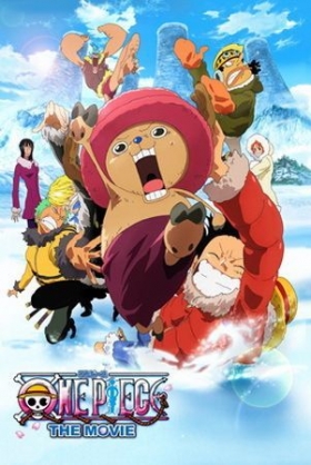 couverture film One Piece : Episode of Chopper Plus