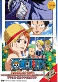 couverture film One Piece: Episode of Nami