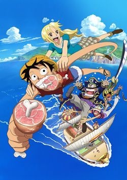 couverture film One Piece : Romance Dawn Story