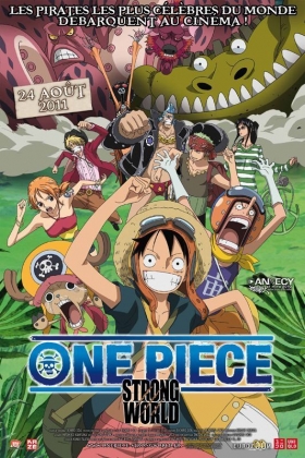 couverture film One Piece : Strong World