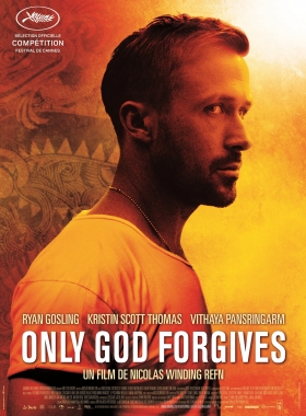 couverture film Only God Forgives