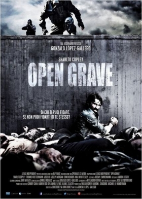 couverture film Open Grave