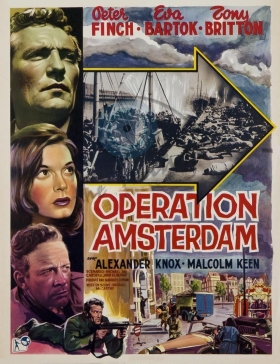 couverture film Opération Amsterdam