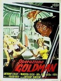 couverture film Opération Goldman