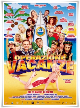 couverture film Operazione Vacanze