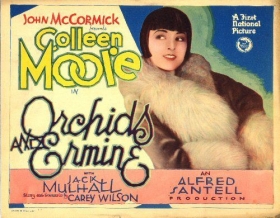 couverture film Orchids and Ermine