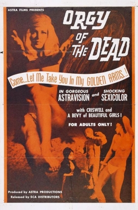 couverture film Orgy of the Dead