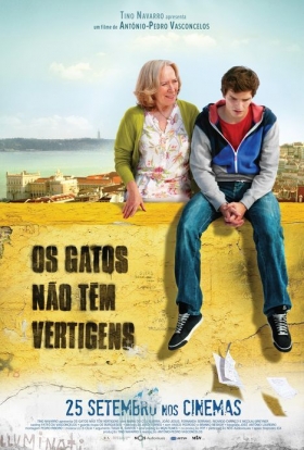 couverture film Os Gatos não Têm Vertigens