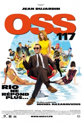 couverture film OSS 117 : Rio ne répond plus