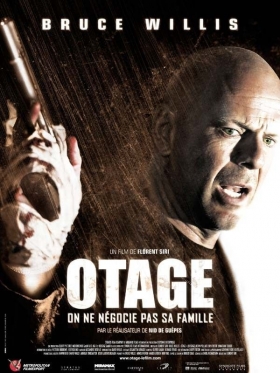 couverture film Otage
