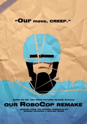 couverture film Our RoboCop Remake
