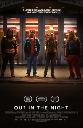 couverture film Out in the Night