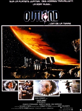 couverture film Outland, loin de la Terre