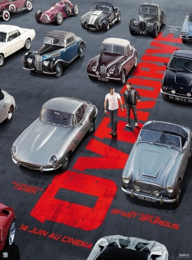 couverture film Overdrive