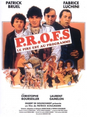 couverture film P.R.O.F.S.