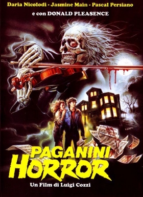 couverture film Paganini Horror
