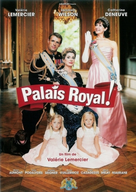 couverture film Palais royal !