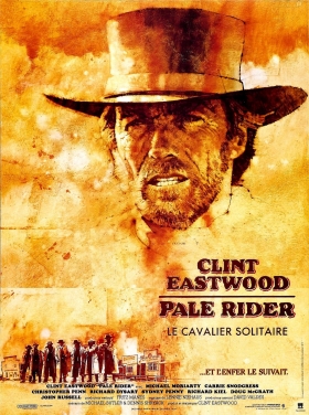 couverture film Pale Rider, le cavalier solitaire