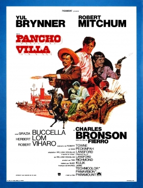 couverture film Pancho Villa