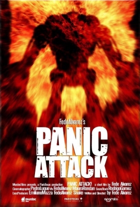 couverture film Panic Attack