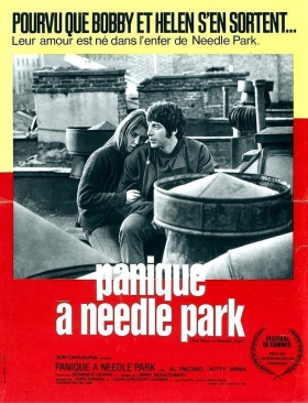 couverture film Panique à Needle Park