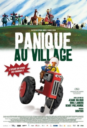 couverture film Panique au village