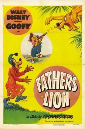 couverture film Papa, c'est un lion