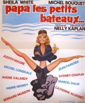couverture film Papa, les petits bateaux...