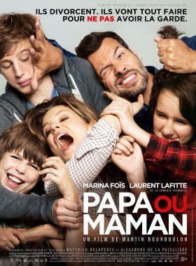 couverture film Papa ou Maman