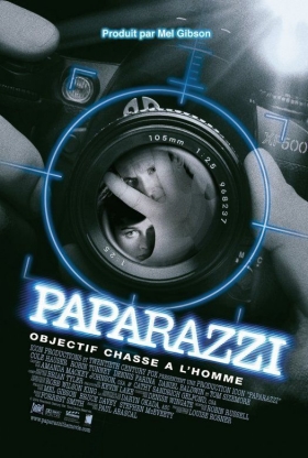 couverture film Paparazzi, objectif chasse à l'homme