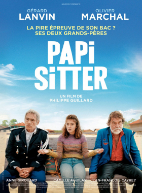 couverture film Papi Sitter