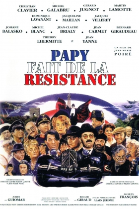couverture film Papy fait de la résistance
