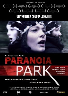 couverture film Paranoïa Park