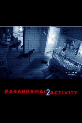 couverture film Paranormal Activity 2