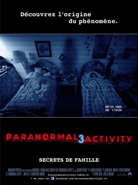 couverture film Paranormal Activity 3
