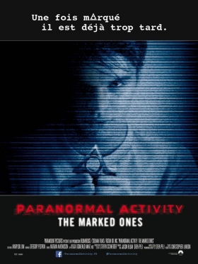 couverture film Paranormal Activity : The Marked Ones
